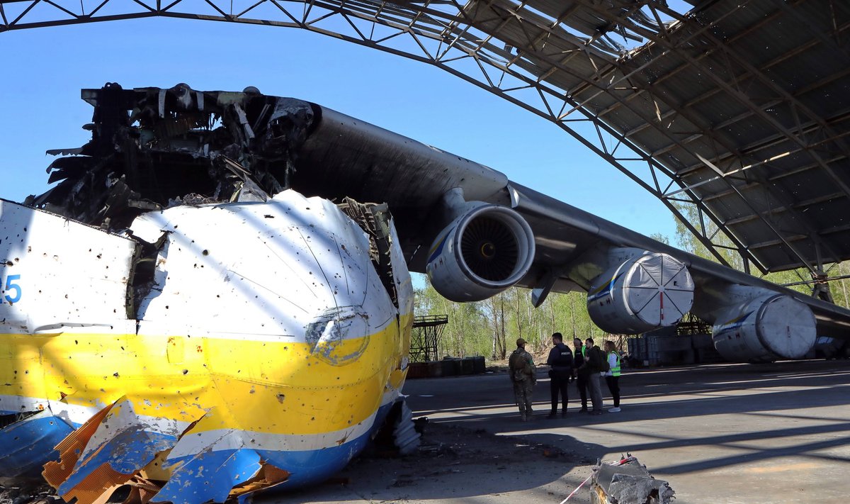Purustatud maailma suurim lennuk An-225 Mryia sümboliseerib praegust olukorda Ukraina lennunduses. Aeg ellu ärgata!