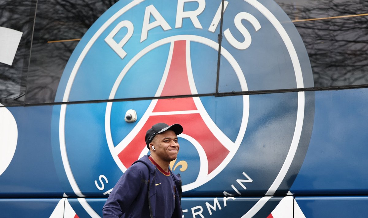 E-spordis on pikima õlekõrre tõmmanud maailma väärtuslikuima jalgpalluri Kylian Mbappe koduklubi Paris Saint-Germain