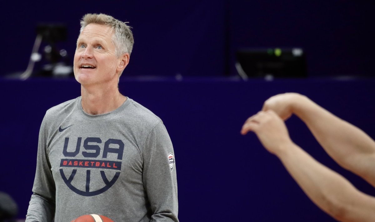 Steve Kerr