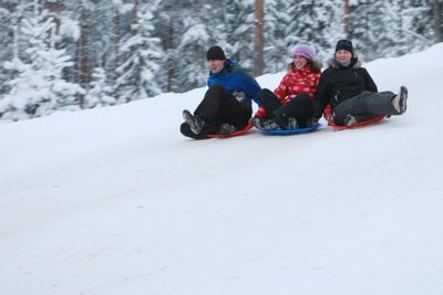 Valgehobusemäe suusakeskus