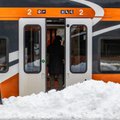 Возникла нештатная ситуация: пассажирские поезда на тартуском направлении задерживаются