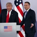 Poola president arutas Trumpiga USA vägede kohaloleku suurendamist riigis