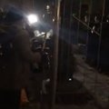 VIDEO | Korrakaitsjad püüdsid leida Saakašvilit telklaagrist ülemraada juurest, toimusid kokkupõrked