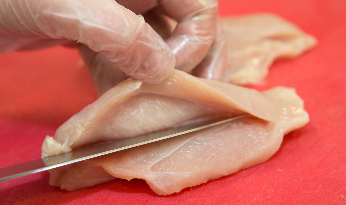 Toore kanaliha töötlemisel tuleb järgida toiduohutuse reegleid - näiteks muretseda koju toore liha jaoks eraldi lõikelaud, kus muud ei lõigata.