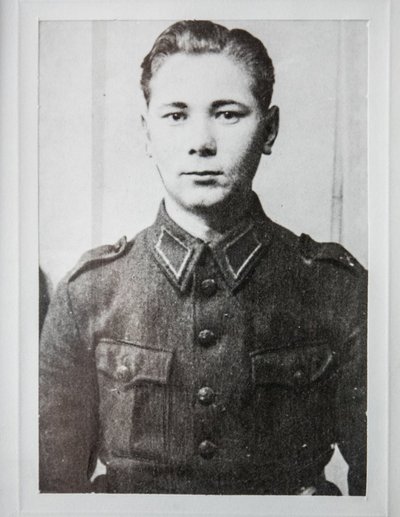 Noor Raul oma esimesel sõja-aastal