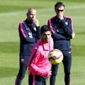 Enrique: Suarez teeb Barcelona eest debüüdi homses EL Clasicos