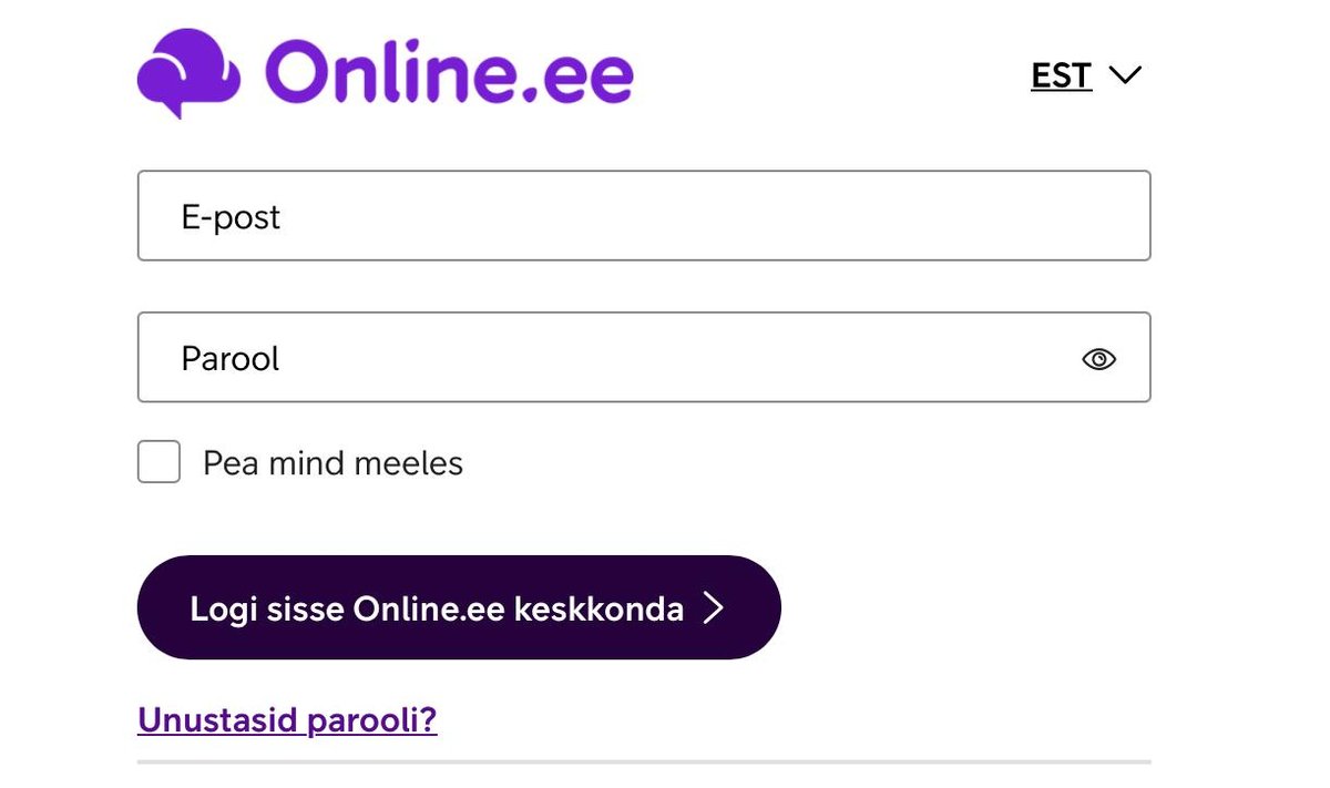 Online.ee kuvatõmmis