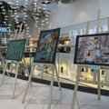 ФОТО | В центре Ülemiste открылась детская выставка, напоминающая взрослым о богатствах Эстонии