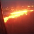 VIDEO: Singapurist Milanosse teel olnud lennuk tegi hädamaandumise ja süttis põlema