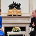 KREMLI PROTOKOLL | Putin ja Kaljulaid rääkisid sissejuhatuseks majandussuhete arendamisest