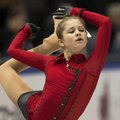 ВИДЕО: 15-летняя российская школьница Юлия Липницкая выиграла чемпионат Европы!