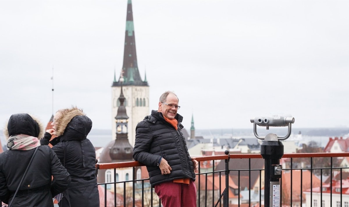 Sageli Tallinna külastav ajaloolane Seppo Zetterberg usub, et soomlaste ja eestlaste side on tugevam kui kunagi varem.