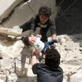 FOTOD ja VIDEO: Vaatluskeskus: Süürias Aleppo haiglat tabanud õhurünnakus hukkus vähemalt 27 inimest