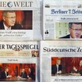 Saksa meedia ründab võimu külge klammerduvat presidenti