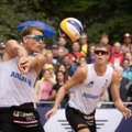 Eesti rannavõrkpallurid hakkavad Leedus ja Saksamaal olümpiapileteid jahtima