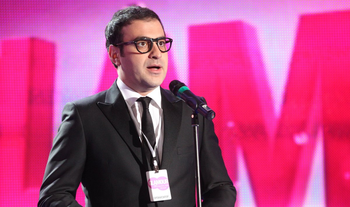Garik Martirosyan at the Woman of the Year Glamour 2009 awards ceremony