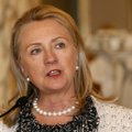 Hillary Clinton võttis Liibüa konsulaadis juhtunu eest vastutuse