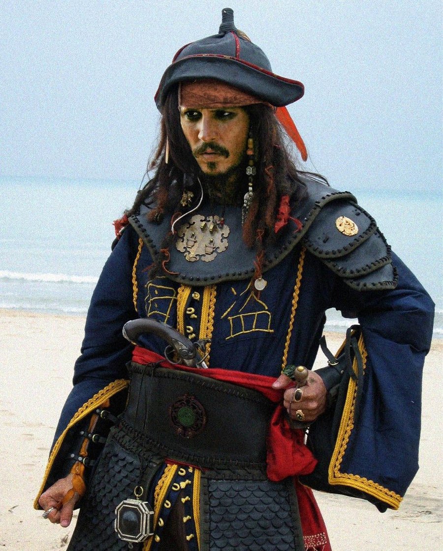 Пират кинопоиск. Джонни Депп пираты Карибского моря 3. Капитан Джек Воробей черная Жемчужина.