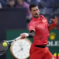 Djokovic pääses Roomas kolmandasse ringi, itaallased samuti heas hoos