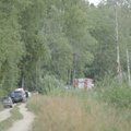 FOTOD | Õhuvägi jätkab eile väljalastud raketi otsinguid Jõekülas Endla looduskaitseal