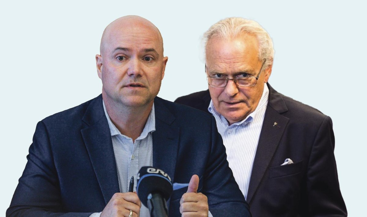 David James O’Brock-Kaljuvee ja Jan Palmér on olnud Nordica kehva seisu jõudmise ühed peamised pealtvaatajad.