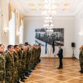 Министр обороны наградил медалями эстонских солдат, служивших в Афганистане