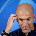 MEISTRITE LIIGA PÄEVIK | Zinedine Zidane'i töökoht on iga mänguga kaalukausil