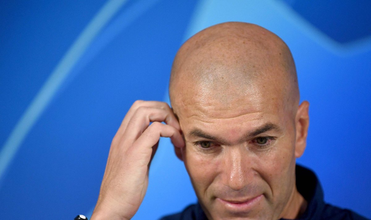 Zinedine Zidane'il mõtteainet on.