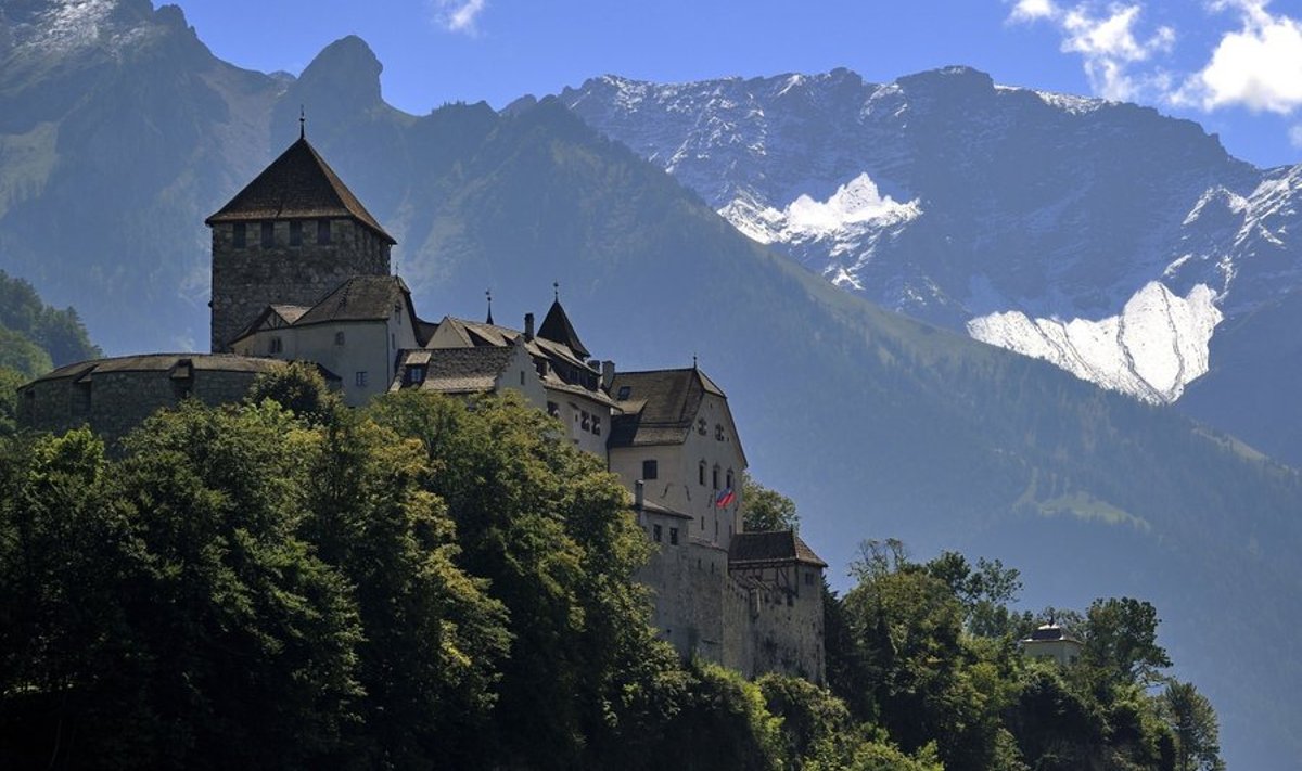Liechtensteini vürsti loss, Vaduz