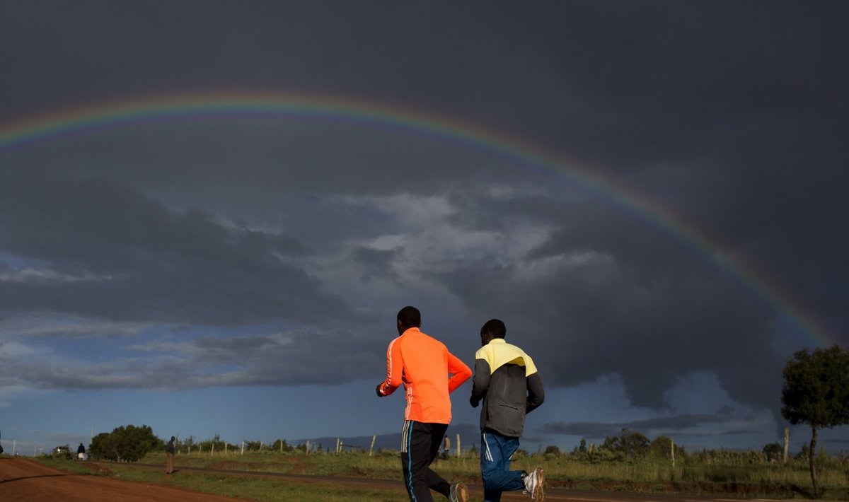 Jooksjad Keenias