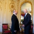 Putin kinkis Bidenile kirjutuskomplekti ning sai vastu lenduri päikeseprillid ja kristallpiisoni