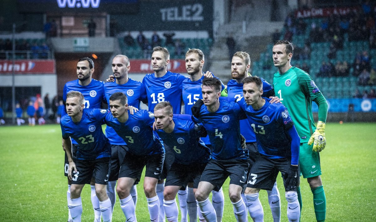 Eesti koondise Okeaania tuur kajastub järgmises FIFA edetabelis