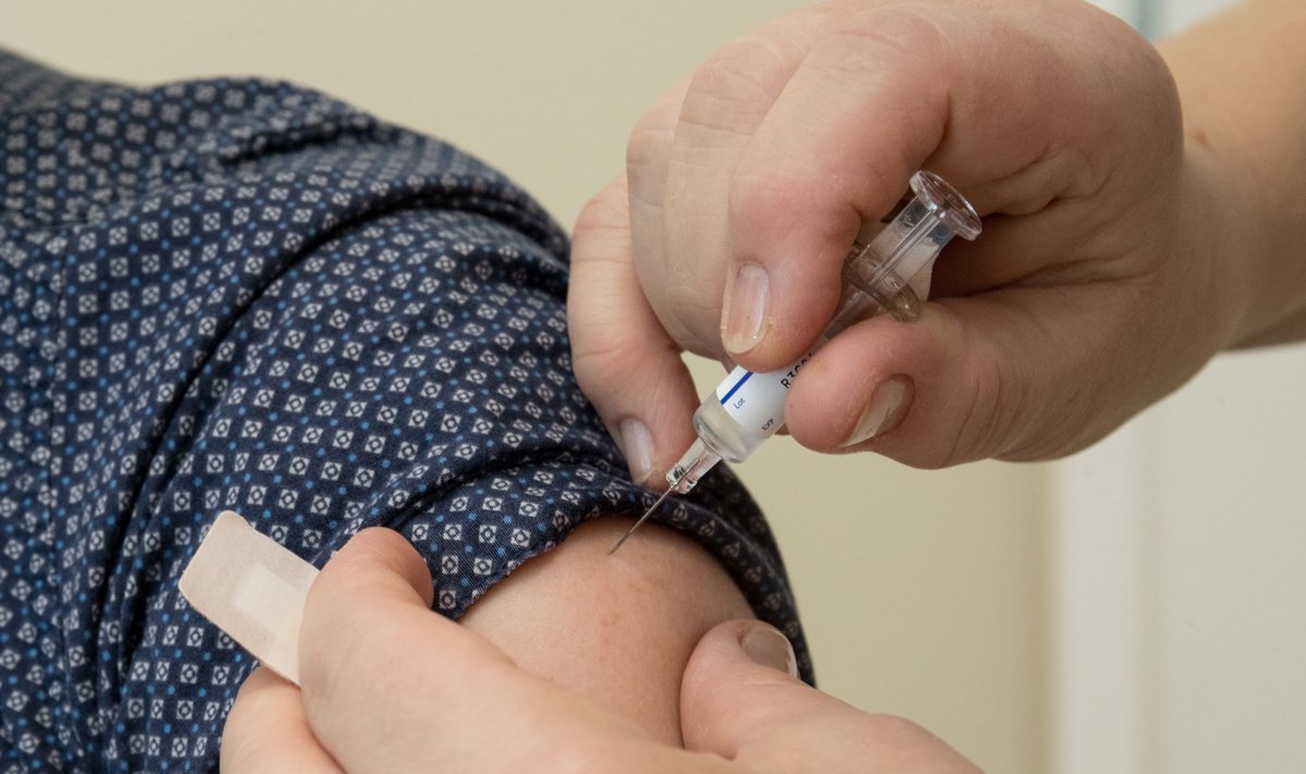 2018/19. aasta gripihooajal vaktsineeris end üle 92 000 inimese.