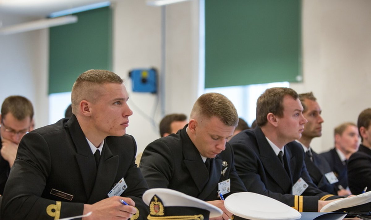 Tallinnas kohtuvad Euroopa merevägede nooremohvitserid