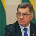 Leedu peaminister avaldas kahetsust seoses Dombrovskise tagasiastumisega