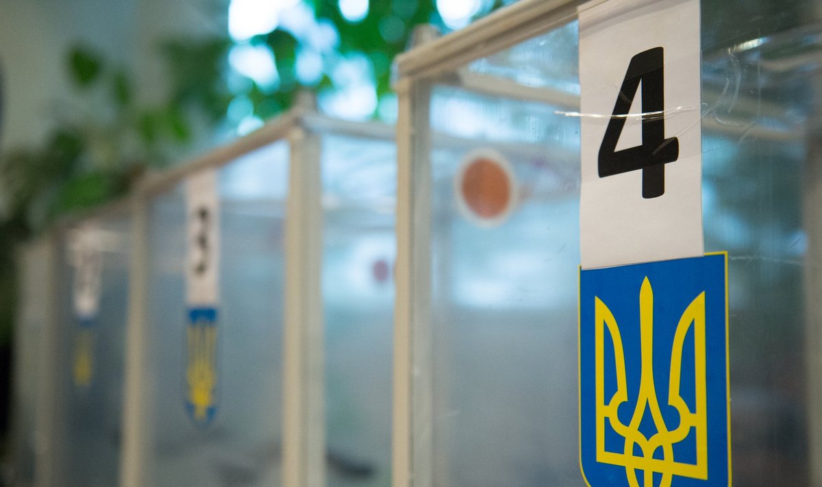 Ukraina ülemraada valimised  Ukraina saatkonnas Tallinnas