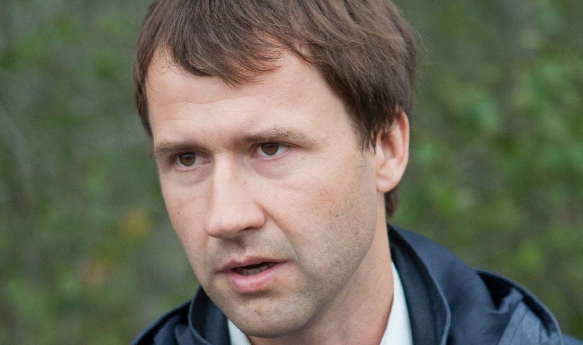 Elektrilevi juhatuse esimees Jaanus Tiisvend.