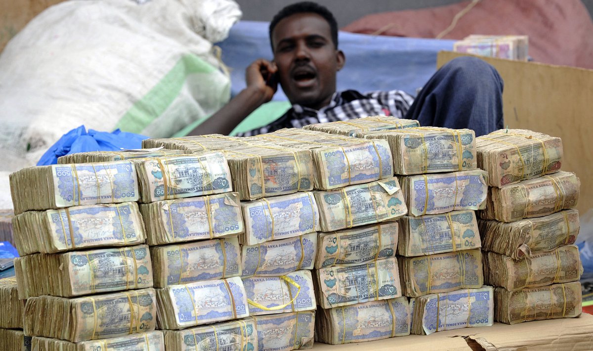 Somaalia raha
