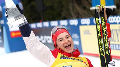 Tour de Ski üldvõitjaks krooniti Neprjajeva, soomlannad jäid poodiumilt välja