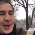 VIDEO | Saakašvili BBC ajakirjanikule: kao ära!