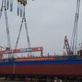 Hiinas alustas tööd maailma esimene täiselektriline kaubalaev, alus veab iroonilisel kombel kivisütt