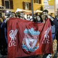 Järjekordne inetu vahejuhtum: kaks Liverpooli fänni teatasid, et neid rünnati Roomas metalltalaga