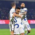 Võimsas hoos Inter teenis Itaalias järjekordse võidu