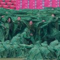 DELFI FOTOD: Pekingi MM-i avatseremoonial etendasid põhirolli rohelised mehikesed