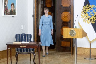 President Kersti Kaljulaidi avaldus