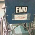 Emo - ratastool prügivedamiseks