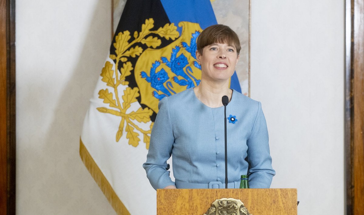 President Kersti Kaljulaidi avaldus