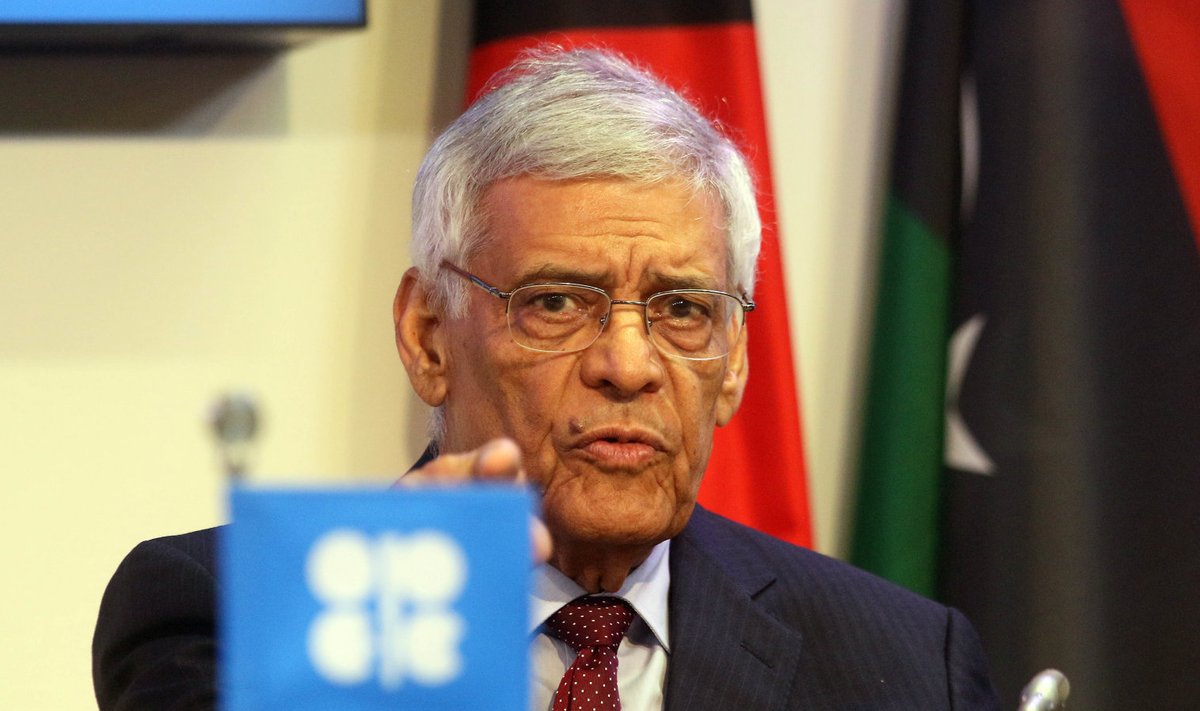 OPECi ametist lahkuv peasekretär, liibüalane Abdallah Salem El-Badri.