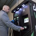 ФОТО | Enefit VOLT открывает 10 высокоскоростных станций зарядки электромобилей