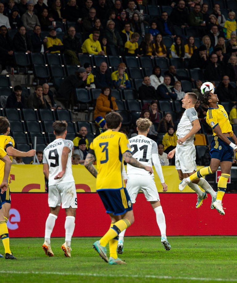 Eesti kaotas teise mängu järjest 0:2, kuid neljapäeval kodus nägi asi välja märgatavalt ilusam.